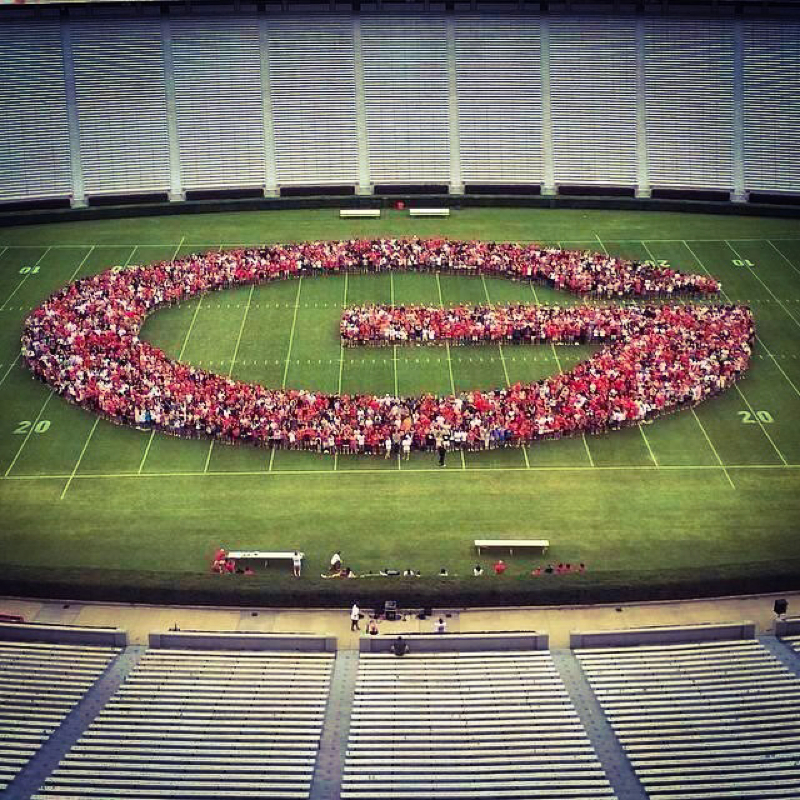 UGA Freshman Welcome Last Day Before Classes Begin A Day In The Life Of A Wanderlust Heart